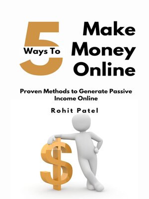cover image of 5 Ways to Make Money Online
